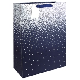 Navy Ombre Gift Bag Xlarge (30861-1WC)