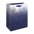 Navy Ombre Gift Bag Large (30861-2C)