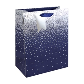 Navy Ombre Gift Bag Large (30861-2C)