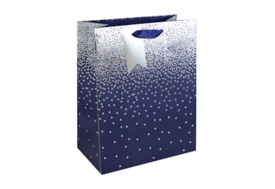 Navy Ombre Gift Bag Large (30861-2C)