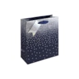 Navy Ombre Gift Bag Medium (30861-3C)