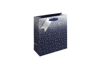 Navy Ombre Gift Bag Medium (30861-3C)