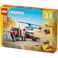 Lego® Creator Flatbed Truck & Helicopter (31146)