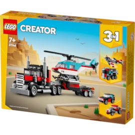 Lego® Creator Flatbed Truck & Helicopter (31146)