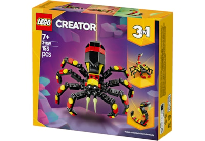 Lego® Creator Wild Animal: Surprising Spider (31159)