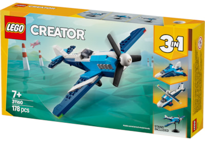 Lego® Creator Aircraft: Race Plane (31160)