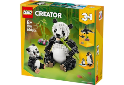 Lego® Creator Wild Animals: Panda Family (31165)