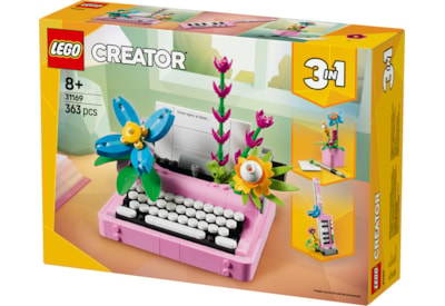 Lego® Creator Typewriter with Flowers (31169)