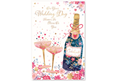 Simon Elvin Wedding Day Card (31177)