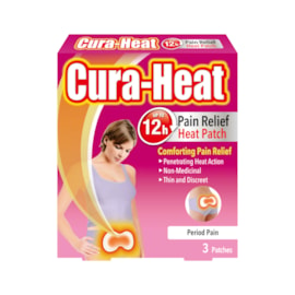 Cura-heat Period Pain 3 Pk (3130333)