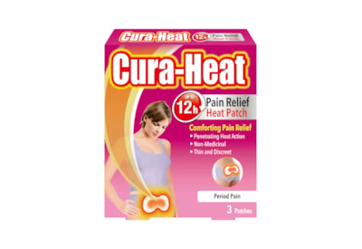 Cura-heat Period Pain 3 Pk (3130333)