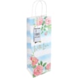 Floral Stripe Bottle Bag (31430-4C)