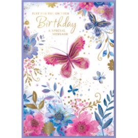 Simon Elvin Contempory Female Birthday Card (31575)