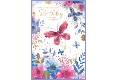 Simon Elvin Contempory Female Birthday Card (31575)