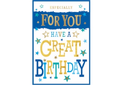 Simon Elvin Contempory Male Birthday Card (31576)