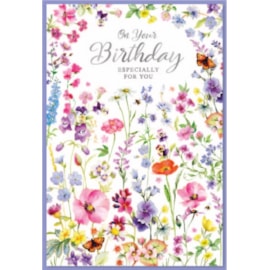 Simon Elvin Trad Female Birthday Card (31579)