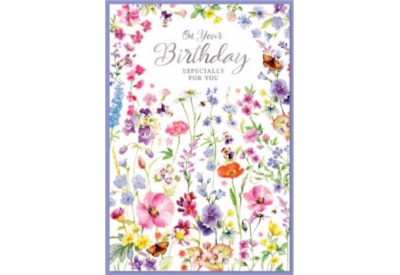 Simon Elvin Trad Female Birthday Card (31579)