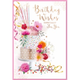 Simon Elvin Trad Female Birthday Card (31585)