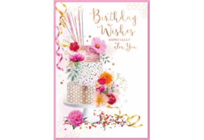 Simon Elvin Trad Female Birthday Card (31585)