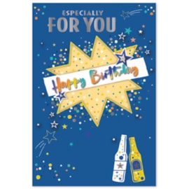 Simon Elvin Trad Male Birthday Card (31589)