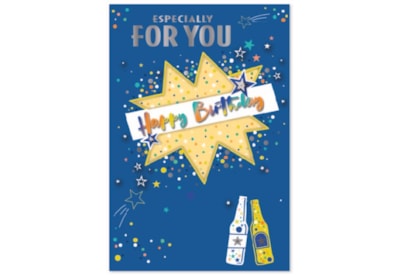 Simon Elvin Trad Male Birthday Card (31589)