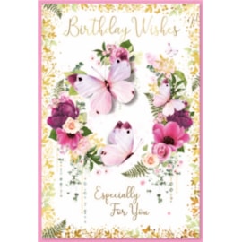 Simon Elvin Trad Female Birthday Card (31591)