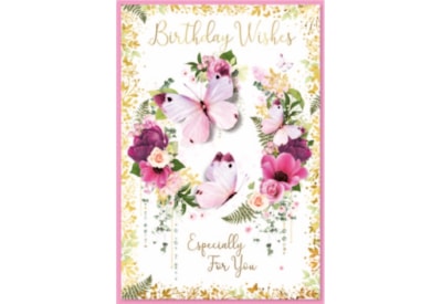 Simon Elvin Trad Female Birthday Card (31591)