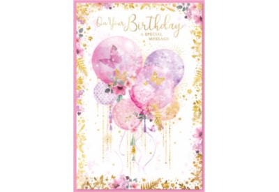 Simon Elvin Trad Female Birthday Card (31592)