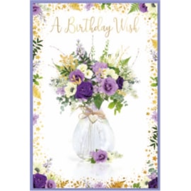 Simon Elvin Trad Female Birthday Card (31593)