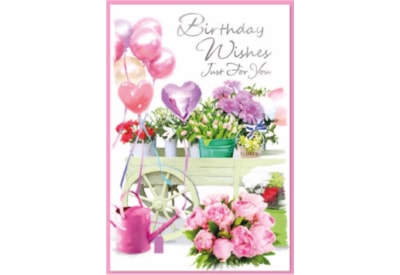 Simon Elvin Trad Female Birthday Card (31597)