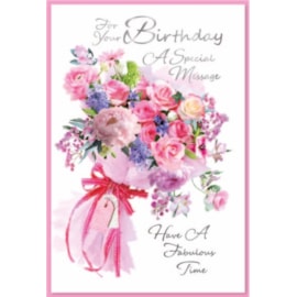 Simon Elvin Trad Female Birthday Card (31599)