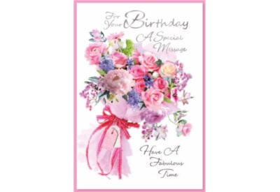 Simon Elvin Trad Female Birthday Card (31599)