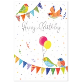 Simon Elvin Contempory Birthday Card (31616)