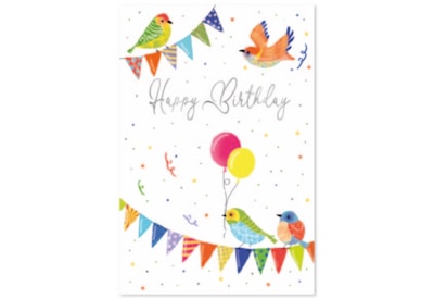 Simon Elvin Contempory Birthday Card (31616)