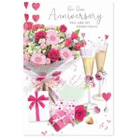 Simon Elvin Our Anniversary Card (31617OURANNIVERSARY)