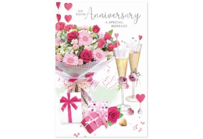 Simon Elvin Your Anniversary Card (31617)