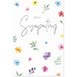 Simon Elvin Sympathy Card (31621)