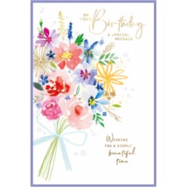 Simon Elvin Trad Female Birthday Card (31628)