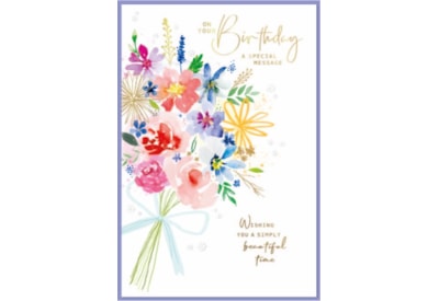 Simon Elvin Trad Female Birthday Card (31628)