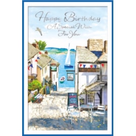 Simon Elvin Trad Male Birthday Card (31629)