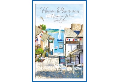 Simon Elvin Trad Male Birthday Card (31629)