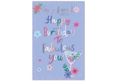 Simon Elvin Contempory Female Birthday Card (31630)