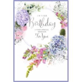 Simon Elvin Trad Female Birthday Card (31632)