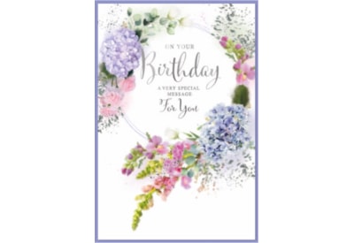 Simon Elvin Trad Female Birthday Card (31632)