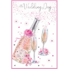 Simon Elvin Traditional Wedding Day Card (31635)