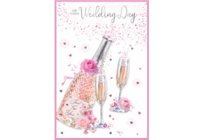 Simon Elvin Traditional Wedding Day Card (31635)