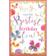 Simon Elvin Contempory Female Birthday Card (31637)