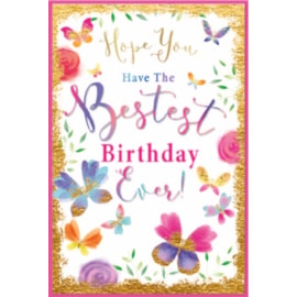 Simon Elvin Contempory Female Birthday Card (31637)