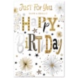 Simon Elvin Contempory Male Birthday Card (31638)