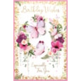 Simon Elvin Trad Female Birthday Card (31639)